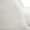 Buy Upholstered Dining Chair in Bouclé - Arka White 61298 - prices