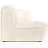 Buy Modular Sofa - Upholstered in Bouclé - 2 Modules - Barkleyn White 61308 home delivery