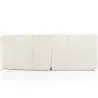 Buy Modular Sofa - Upholstered in Bouclé - 2 Modules - Barkleyn White 61308 home delivery