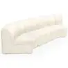 Buy Modular Sofa - Upholstered in Bouclé - 3 Modules  - Barkleyn White 61309 in the United Kingdom