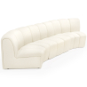 Buy Modular Sofa - Upholstered in Bouclé - 3 Modules  - Barkleyn White 61309 in the United Kingdom