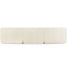 Buy Modular Sofa - Upholstered in Bouclé - 3 Modules  - Barkleyn White 61309 with a guarantee