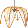 Buy Rattan Ceiling Lamp - Boho Bali Style - Heyma Natural 61311 at MyFaktory