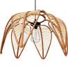 Buy Rattan Ceiling Lamp - Boho Bali Style - Heyma Natural 61311 in the United Kingdom