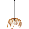 Buy Rattan Ceiling Lamp - Boho Bali Style - Heyma Natural 61311 - in the UK