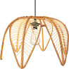 Buy Rattan Ceiling Lamp - Boho Bali Style - Heyma Natural 61311 - prices