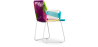 Buy Tropical Garden armchair - White Legs Multicolour 58537 - in the UK