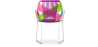 Buy Tropical Garden armchair - White Legs Multicolour 58537 - prices