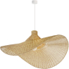 Buy Rattan Ceiling Lamp - Boho Bali Style - Greya Natural 61312 in the United Kingdom