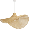 Buy Rattan Ceiling Lamp - Boho Bali Style - Greya Natural 61312 home delivery
