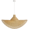 Buy Rattan Ceiling Lamp - Boho Bali Style - Greya Natural 61312 - prices