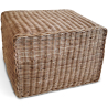 Buy Rattan Basket with Handles - 45x35CM - Gyua Natural 61315 in the United Kingdom