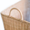Buy Rattan Basket with Handles - 45x35CM - Gyua Natural 61315 home delivery