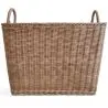 Buy Rattan Basket with Handles - 45x35CM - Gyua Natural 61315 - in the UK