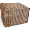 Buy Rattan Basket with Handles - 45x35CM - Gyua Natural 61315 in the United Kingdom