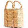 Buy Natural Fiber Basket with Handles - 30x25CM - Gretye Natural 61316 at MyFaktory
