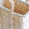 Buy Natural Fiber Basket with Handles - 30x25CM - Gretye Natural 61316 in the United Kingdom