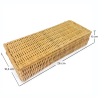 Buy Rattan Basket with Lid / 26x10CM - Deral Natural 61317 with a guarantee