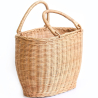 Buy Rattan Basket with Handles - Frinay Natural 61318 in the United Kingdom