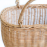 Buy Rattan Basket with Handles - Frinay Natural 61318 home delivery