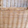 Buy Rattan Basket with Handles - Frinay Natural 61318 with a guarantee