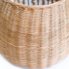 Buy  Rattan Basket with Handle - 33x22CM - Cusca Natural 61320 home delivery