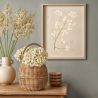 Buy  Rattan Basket with Handle - 33x22CM - Cusca Natural 61320 - in the UK