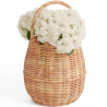 Buy  Rattan Basket with Handle - 22x18CM - Cusca Natural 61320 - prices