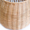Buy  Rattan Basket with Handle - 22x18CM - Cusca Natural 61320 in the United Kingdom