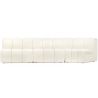 Buy Modular Sofa - Upholstered in Bouclé - 3 Modules - Barkleyn II White 61310 - in the UK
