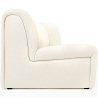 Buy Modular Sofa - Upholstered in Bouclé - 3 Modules - Barkleyn II White 61310 home delivery