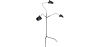 Buy MTF-3 Floor lamp  Black 55760 - in the UK