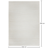Buy Rug Large Contemporary Modern Design - Beige (290x200 cm) - Wart Beige 61341 in the United Kingdom