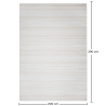 Buy Rug Large Contemporary Modern Design - Beige (290x200 cm) - Traney Beige 61345 in the United Kingdom