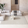 Buy Rug Large Contemporary Modern Design - Beige (290x200 cm) - Poily Beige 61349 - in the UK