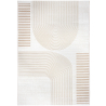 Buy Rug Large Contemporary Modern Design - Beige (290x200 cm) - Zesa Beige 61352 - in the UK