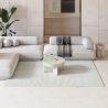 Buy Rug Large Contemporary Modern Design - Beige (290x200 cm) - Serta Beige 61356 - in the UK