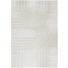 Buy Rug Large Contemporary Modern Design - Beige (290x200 cm) - Serta Beige 61356 - in the UK