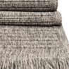 Buy Large Contemporary and Modern Design Rug - Beige (160x230 cm) - Santorini Grey 61377 in the United Kingdom