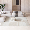 Buy Rug Large Contemporary Modern Design - Beige (290x200 cm) - Lesme Beige 61359 - in the UK