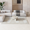Buy Rug Large Contemporary Modern Design - Beige (290x200 cm) - Furna Beige 61360 - in the UK