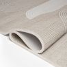 Buy Rug Large Contemporary Modern Design - Beige (290x200 cm) - Furna Beige 61360 in the United Kingdom