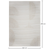 Buy Rug Large Contemporary Modern Design - Beige (290x200 cm) - Stanka Beige 61362 in the United Kingdom