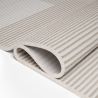 Buy Rug Large Contemporary Modern Design - Beige (290x200 cm) - Spade Beige 61366 in the United Kingdom