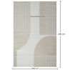Buy Rug (290x200 cm) - Ancher Beige 61370 in the United Kingdom
