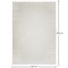 Buy Rug Large Contemporary Modern Design - Beige (290x200 cm) - Zersa Beige 61373 home delivery