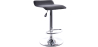 Buy Swivel Chromed Metal Office Bar Stool - Height Adjustable Black 49744 with a guarantee