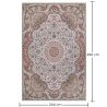 Buy Vintage Oriental Carpet - (290x200 cm) - Melek Brown 61436 - in the UK
