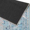 Buy Vintage Oriental Carpet - (290x200 cm) - Kemal Blue 61410 in the United Kingdom