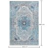 Buy Vintage Oriental Carpet - (290x200 cm) - Kemal Blue 61410 - prices